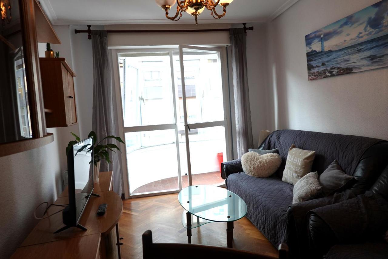 Апартаменты Piso Con Excelente Ubicacion Сантандер Экстерьер фото